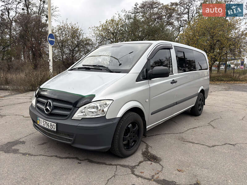 Минивэн Mercedes-Benz Vito 2011 в Гадяче