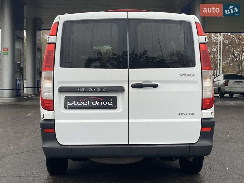 Минивэн Mercedes-Benz Vito 2006 в Николаеве