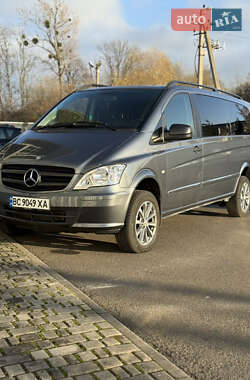Минивэн Mercedes-Benz Vito 2012 в Львове