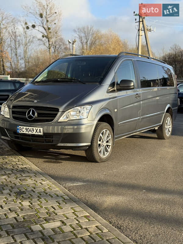 Mercedes-Benz Vito 2012 Mercedes-Benz Vito 2012