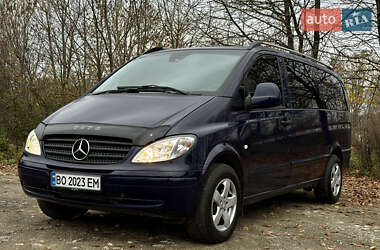 Минивэн Mercedes-Benz Vito 2008 в Тернополе