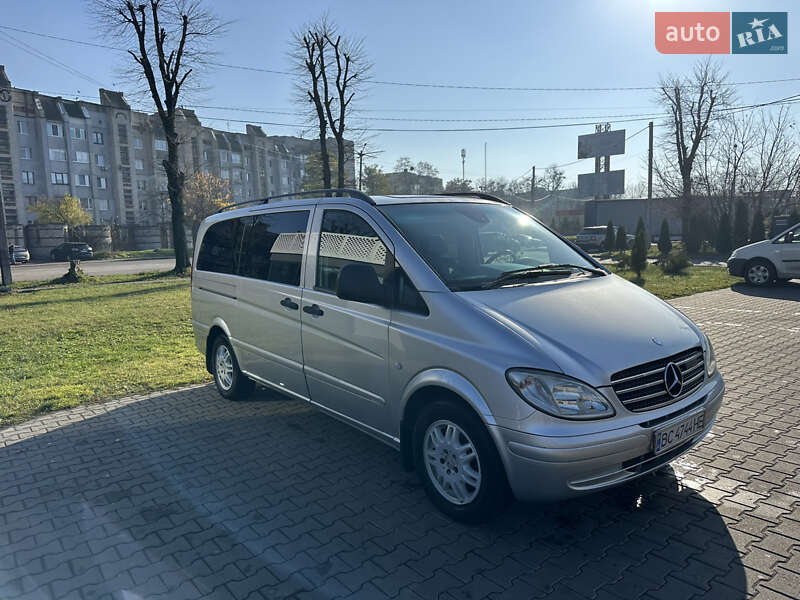 Минивэн Mercedes-Benz Vito 2008 в Шептицькому