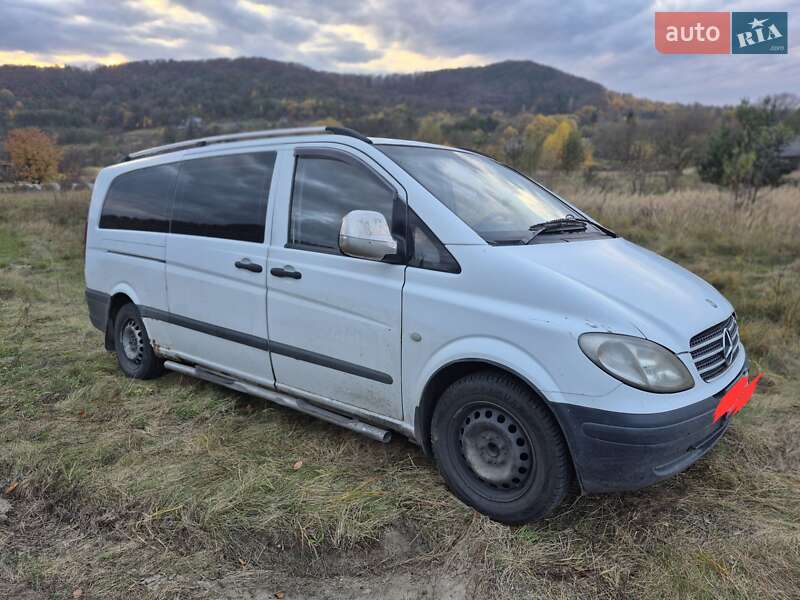 Минивэн Mercedes-Benz Vito 2004 в Львове