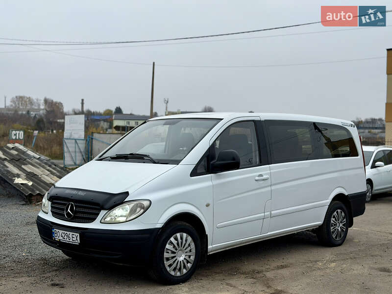 Минивэн Mercedes-Benz Vito 2004 в Ровно