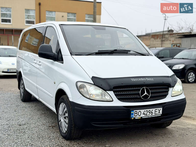 Минивэн Mercedes-Benz Vito 2004 в Ровно