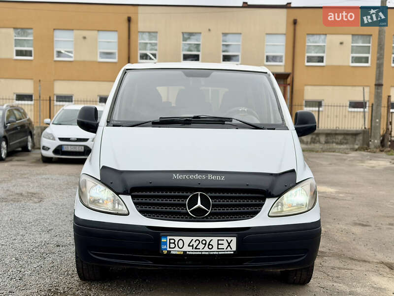 Минивэн Mercedes-Benz Vito 2004 в Ровно