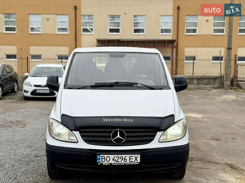 Минивэн Mercedes-Benz Vito 2004 в Ровно
