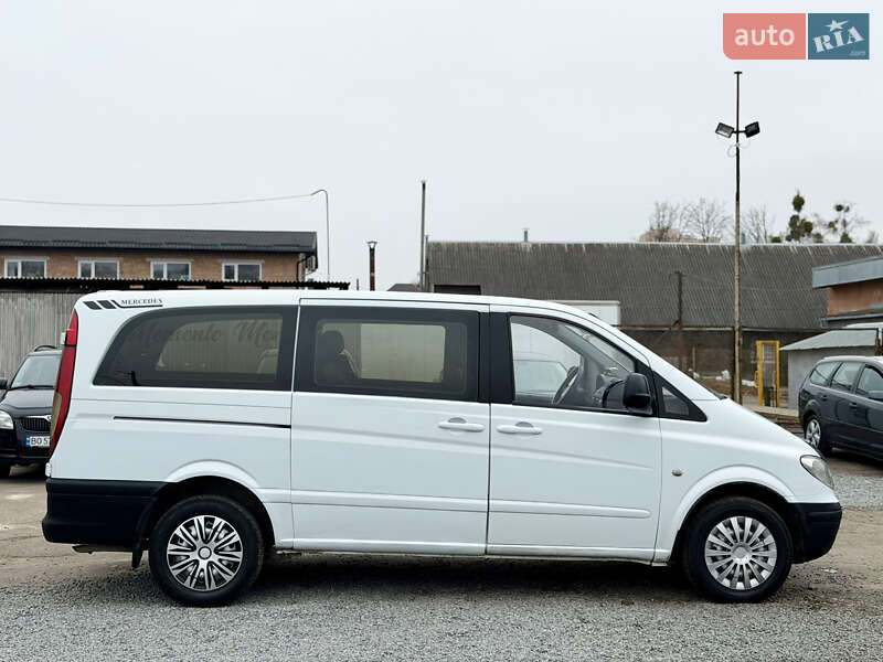 Минивэн Mercedes-Benz Vito 2004 в Ровно