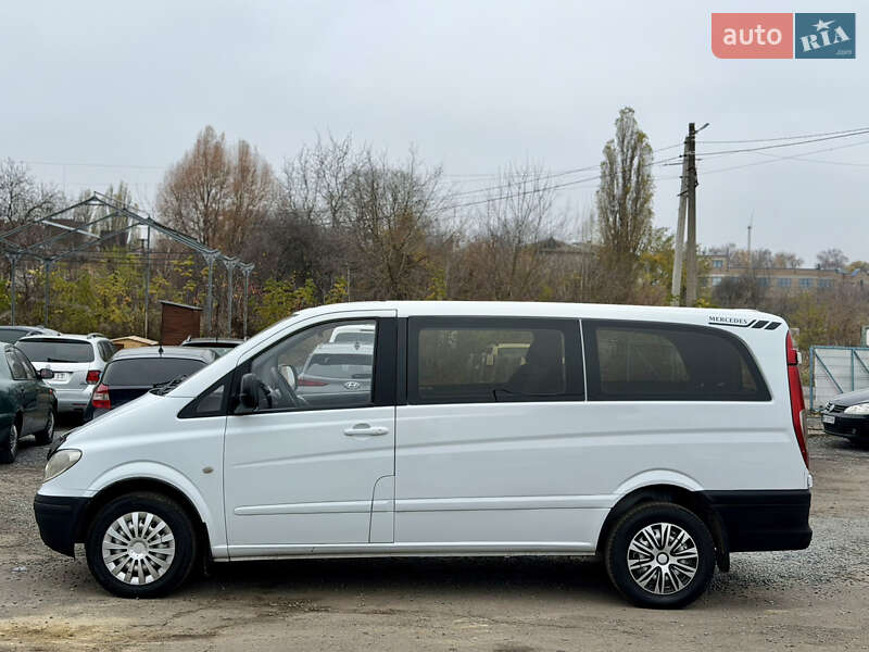 Минивэн Mercedes-Benz Vito 2004 в Ровно