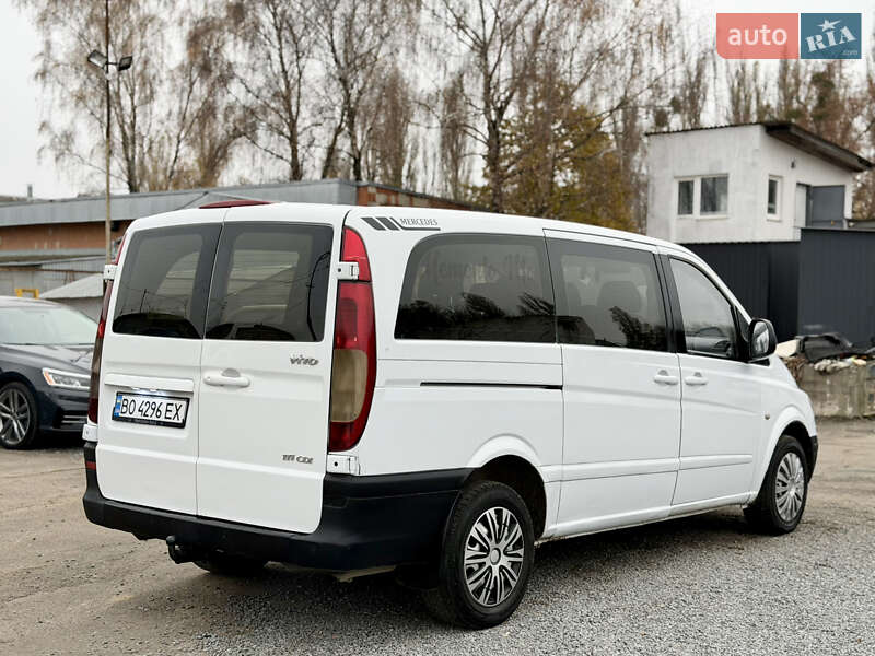 Минивэн Mercedes-Benz Vito 2004 в Ровно