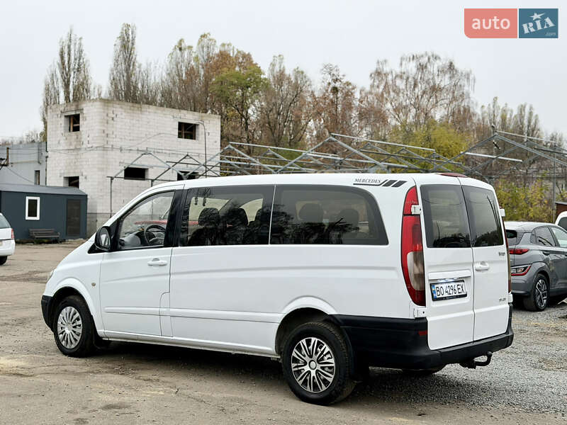 Минивэн Mercedes-Benz Vito 2004 в Ровно
