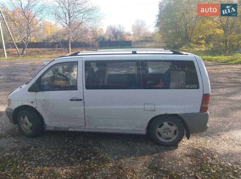 Mercedes-Benz Vito 1997 Mercedes-Benz Vito 1997