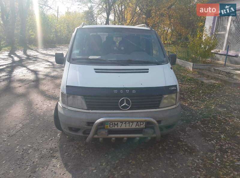 Мінівен Mercedes-Benz Vito 1997 в Кам'янському