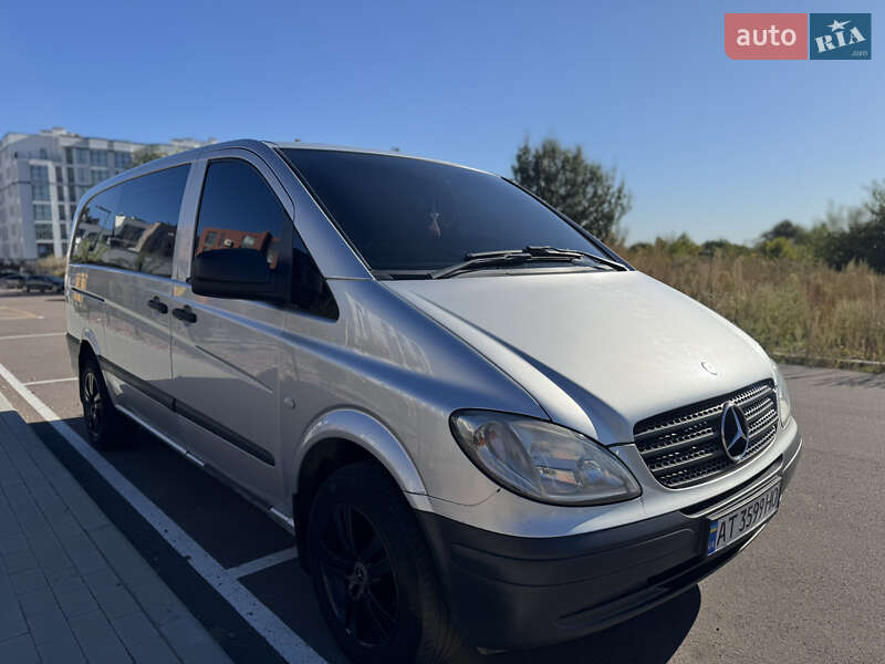 Вантажний фургон Mercedes-Benz Vito 2010 в Києві