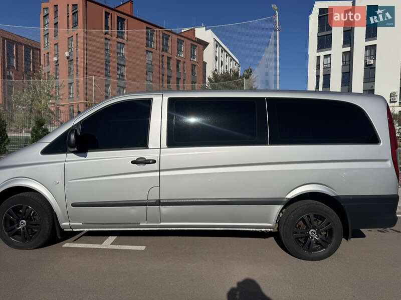 Вантажний фургон Mercedes-Benz Vito 2010 в Києві