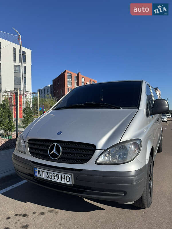 Вантажний фургон Mercedes-Benz Vito 2010 в Києві