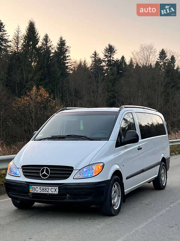 Минивэн Mercedes-Benz Vito 2005 в Сколе