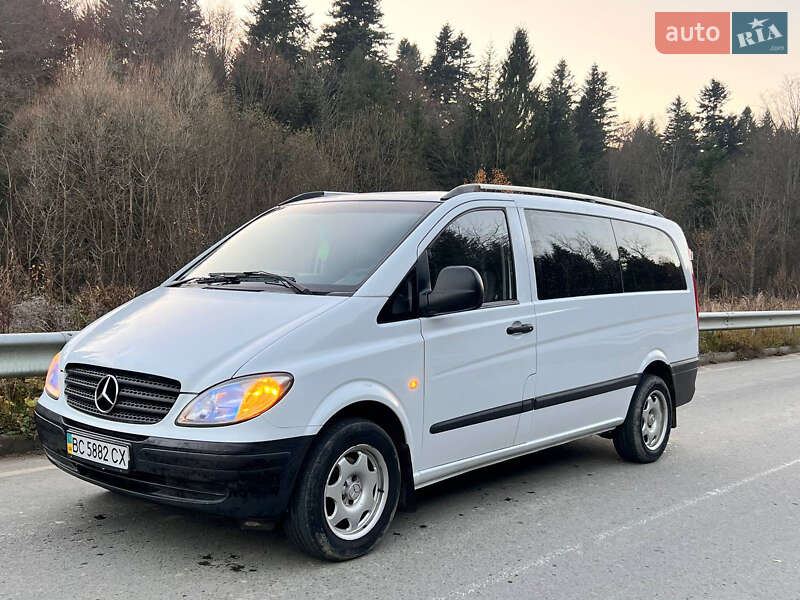 Минивэн Mercedes-Benz Vito 2005 в Сколе