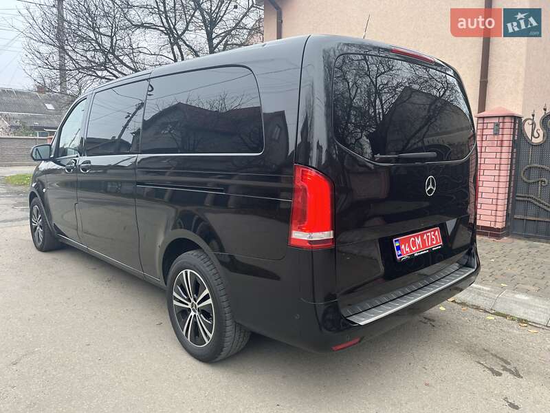 Минивэн Mercedes-Benz Vito 2020 в Ивано-Франковске