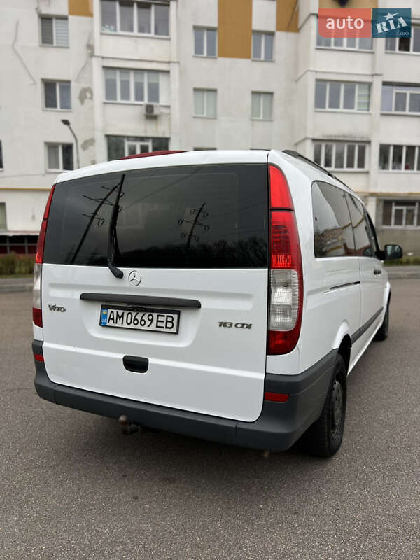 Минивэн Mercedes-Benz Vito 2011 в Харькове