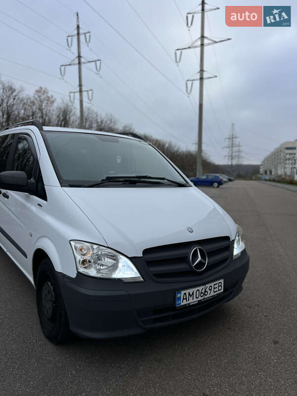 Минивэн Mercedes-Benz Vito 2011 в Харькове