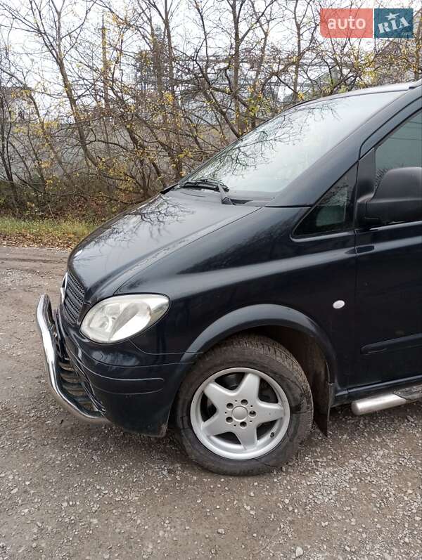 Минивэн Mercedes-Benz Vito 2007 в Чорткове