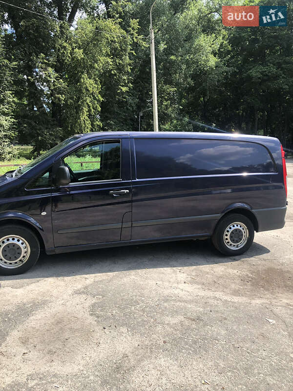 Грузовой фургон Mercedes-Benz Vito 2007 в Сумах фото 2 Грузовой фургон Mercedes-Benz Vito 2007 в Сумах