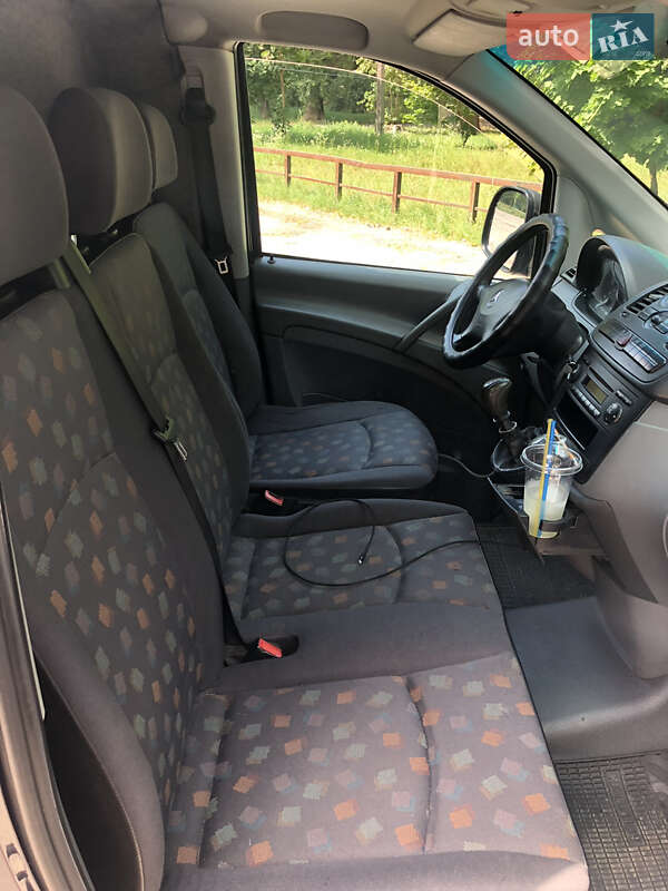 Грузовой фургон Mercedes-Benz Vito 2007 в Сумах фото 10 Грузовой фургон Mercedes-Benz Vito 2007 в Сумах