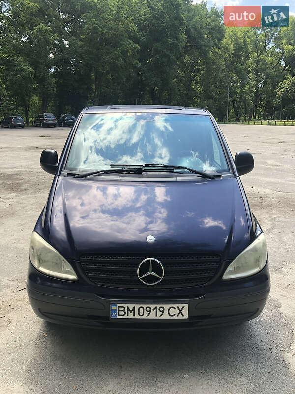 Грузовой фургон Mercedes-Benz Vito 2007 в Сумах фото 7 Грузовой фургон Mercedes-Benz Vito 2007 в Сумах