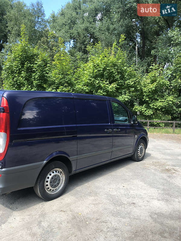Грузовой фургон Mercedes-Benz Vito 2007 в Сумах фото 5 Грузовой фургон Mercedes-Benz Vito 2007 в Сумах