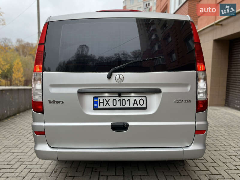Минивэн Mercedes-Benz Vito 2009 в Хмельницком