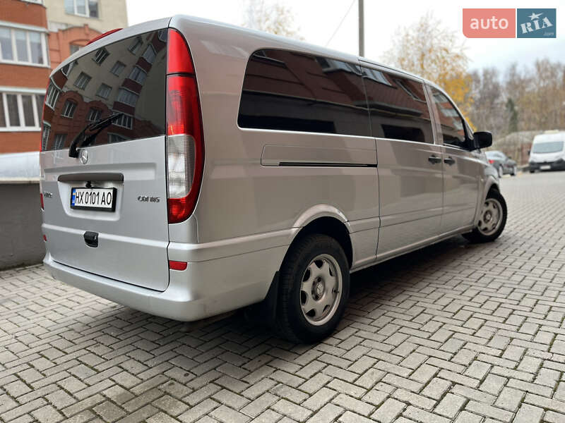Минивэн Mercedes-Benz Vito 2009 в Хмельницком