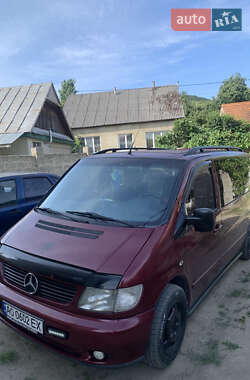 Мінівен Mercedes-Benz Vito 2000 в Хусті