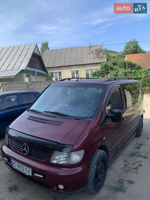 Минивэн Mercedes-Benz Vito 2000 в Хусте