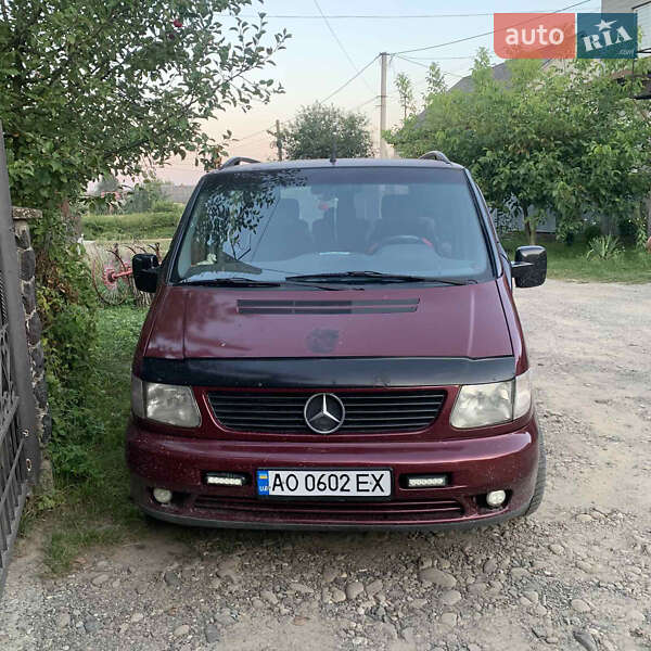 Минивэн Mercedes-Benz Vito 2000 в Хусте