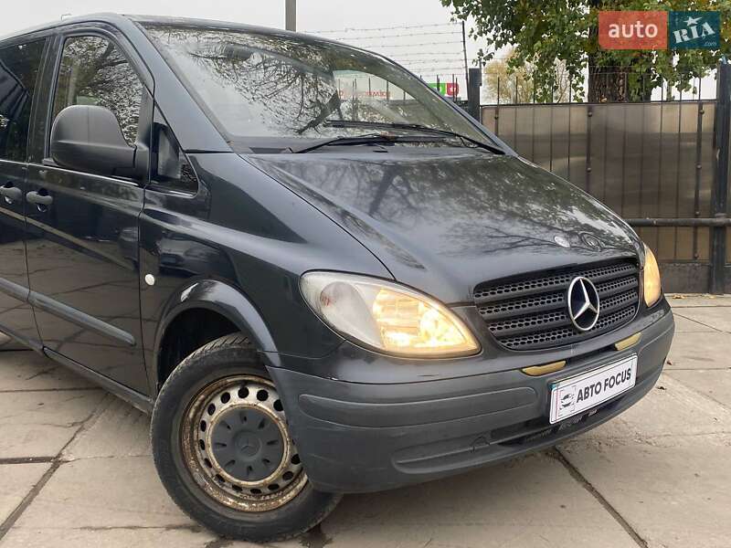 Минивэн Mercedes-Benz Vito 2006 в Киеве