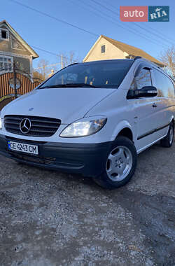 Мінівен Mercedes-Benz Vito 2009 в Чернівцях