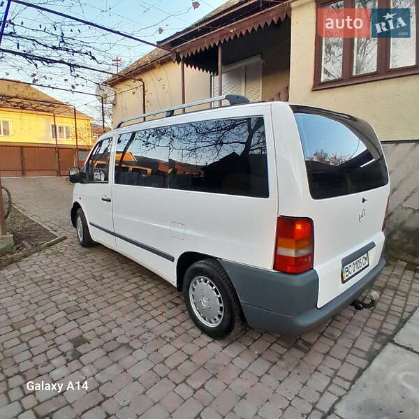 Минивэн Mercedes-Benz Vito 2000 в Виноградове