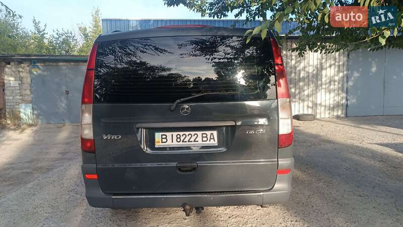 Минивэн Mercedes-Benz Vito 2011 в Горишних Плавнях фото 7 Минивэн Mercedes-Benz Vito 2011 в Горишних Плавнях