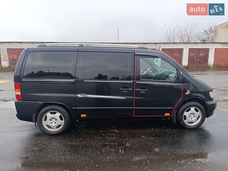 Минивэн Mercedes-Benz Vito 2001 в Ровно фото 2 Минивэн Mercedes-Benz Vito 2001 в Ровно