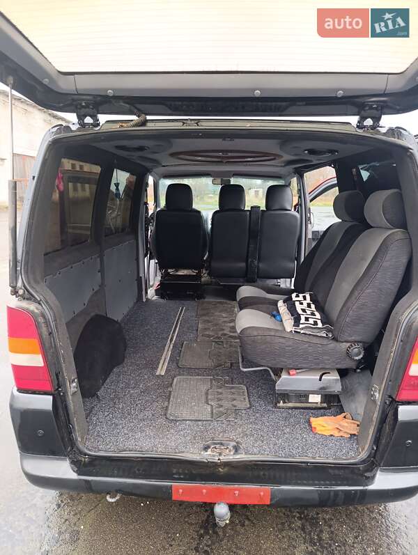 Минивэн Mercedes-Benz Vito 2001 в Ровно фото 10 Минивэн Mercedes-Benz Vito 2001 в Ровно
