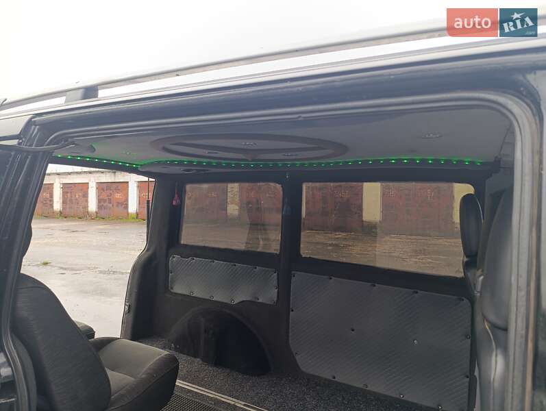 Минивэн Mercedes-Benz Vito 2001 в Ровно фото 12 Минивэн Mercedes-Benz Vito 2001 в Ровно
