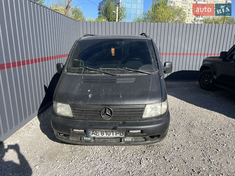 Мінівен Mercedes-Benz Vito 1996 в Дніпрі