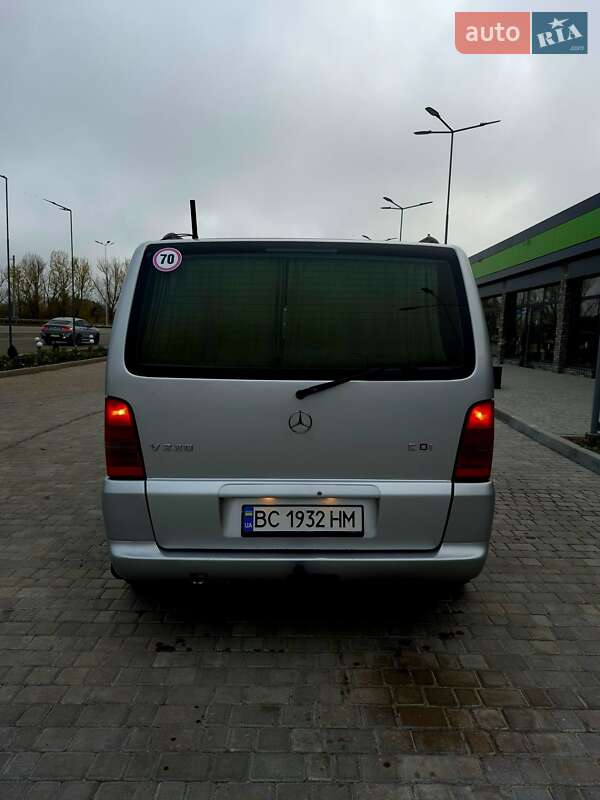 Минивэн Mercedes-Benz Vito 2003 в Днепре фото 4 Минивэн Mercedes-Benz Vito 2003 в Днепре