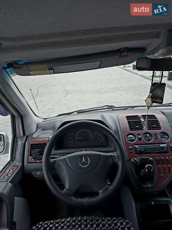 Минивэн Mercedes-Benz Vito 2003 в Днепре фото 15 Минивэн Mercedes-Benz Vito 2003 в Днепре