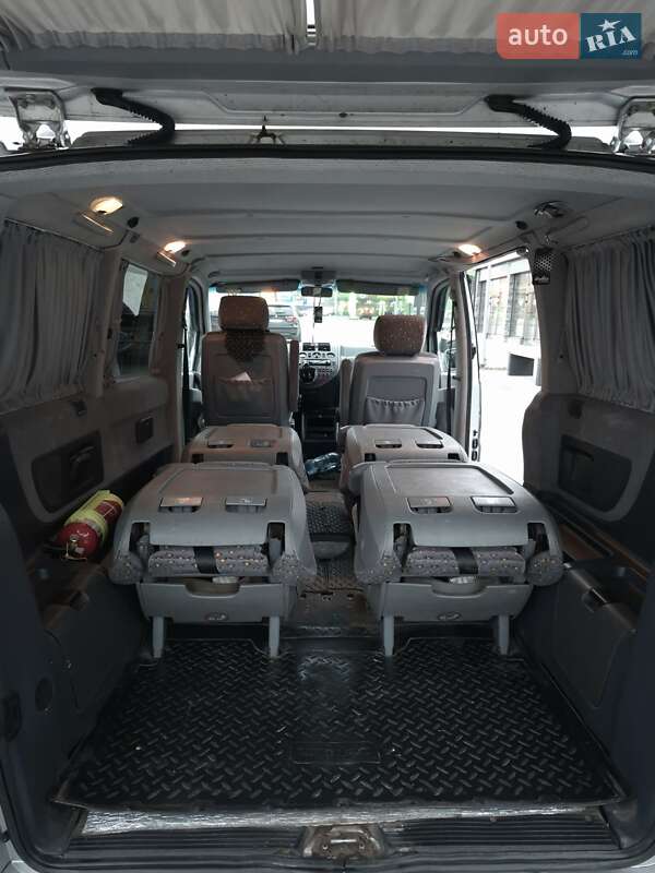 Минивэн Mercedes-Benz Vito 2003 в Днепре фото 18 Минивэн Mercedes-Benz Vito 2003 в Днепре
