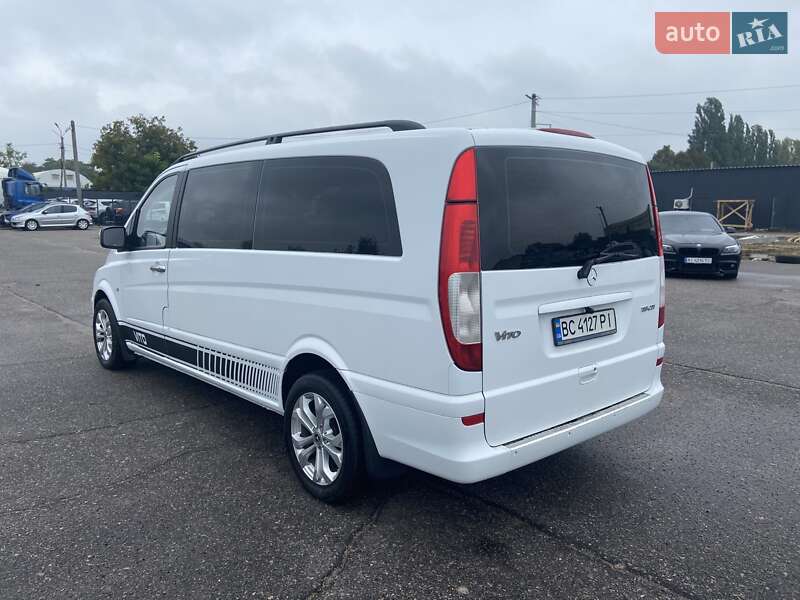 Минивэн Mercedes-Benz Vito 2013 в Белой Церкви фото 2 Минивэн Mercedes-Benz Vito 2013 в Белой Церкви