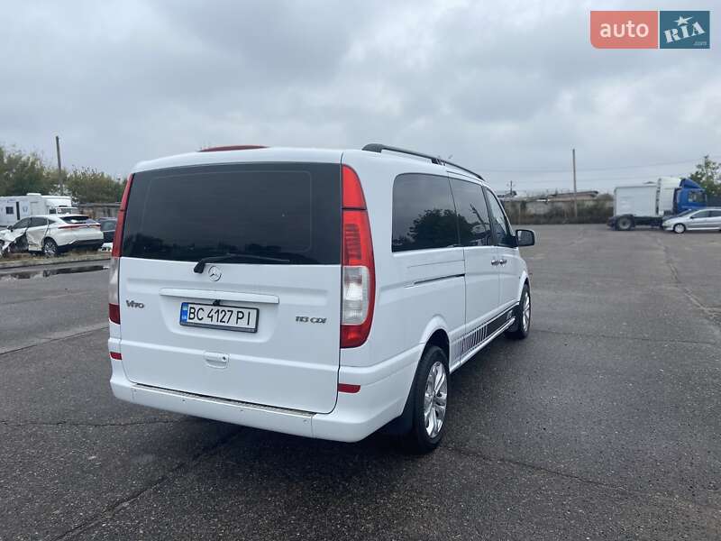 Минивэн Mercedes-Benz Vito 2013 в Белой Церкви фото 6 Минивэн Mercedes-Benz Vito 2013 в Белой Церкви