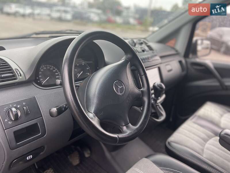 Минивэн Mercedes-Benz Vito 2013 в Белой Церкви фото 11 Минивэн Mercedes-Benz Vito 2013 в Белой Церкви