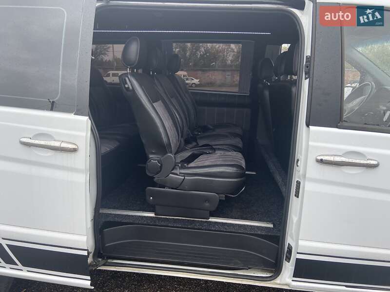 Минивэн Mercedes-Benz Vito 2013 в Белой Церкви фото 20 Минивэн Mercedes-Benz Vito 2013 в Белой Церкви